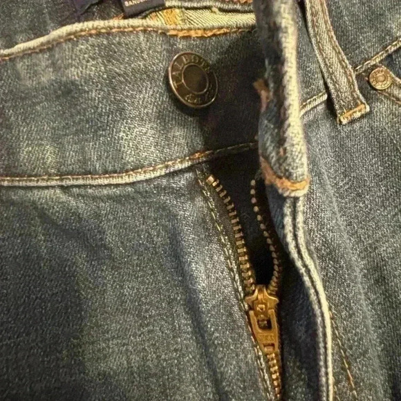 TALBOTS Girlfriend Style Denim Shorts - Size 12, Flawless Condition - Picture 9 of 9